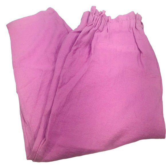 A New Day Women's Size Large Lightweight Pants Purple New Without Tags - Picture 2 of 11